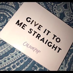 Give it to me straight